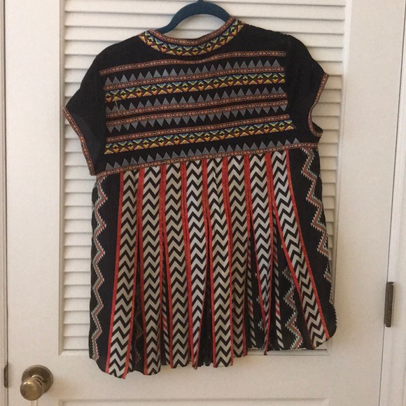 Wanna Gill (from Anthropologie) flowy shirt - Picture 2 of 3